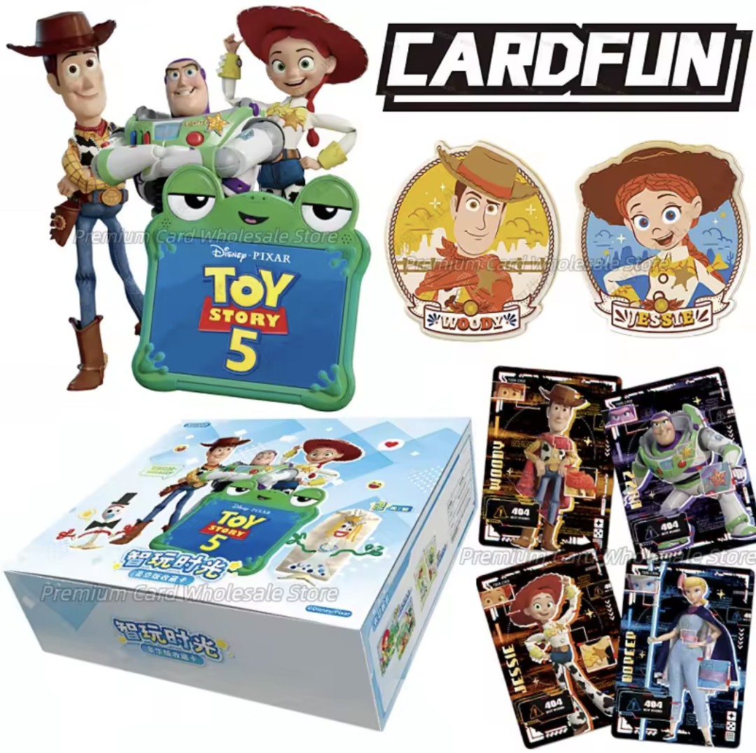 Card.fun Toy Story 5 Trading Cards – Luxury Version Collection Booster Pack