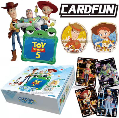 Card.fun Toy Story 5 Trading Cards – Luxury Version Collection Booster Pack