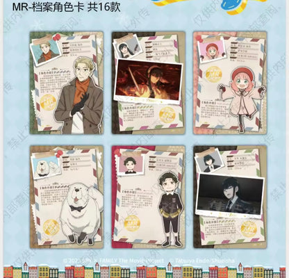 Card.Fun SPY x FAMILY Code: White Anime Booster Pack