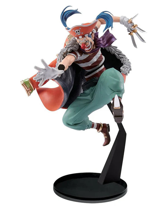 Banpresto One Piece Buggy Figure - Zoukei King Summit Battle IV