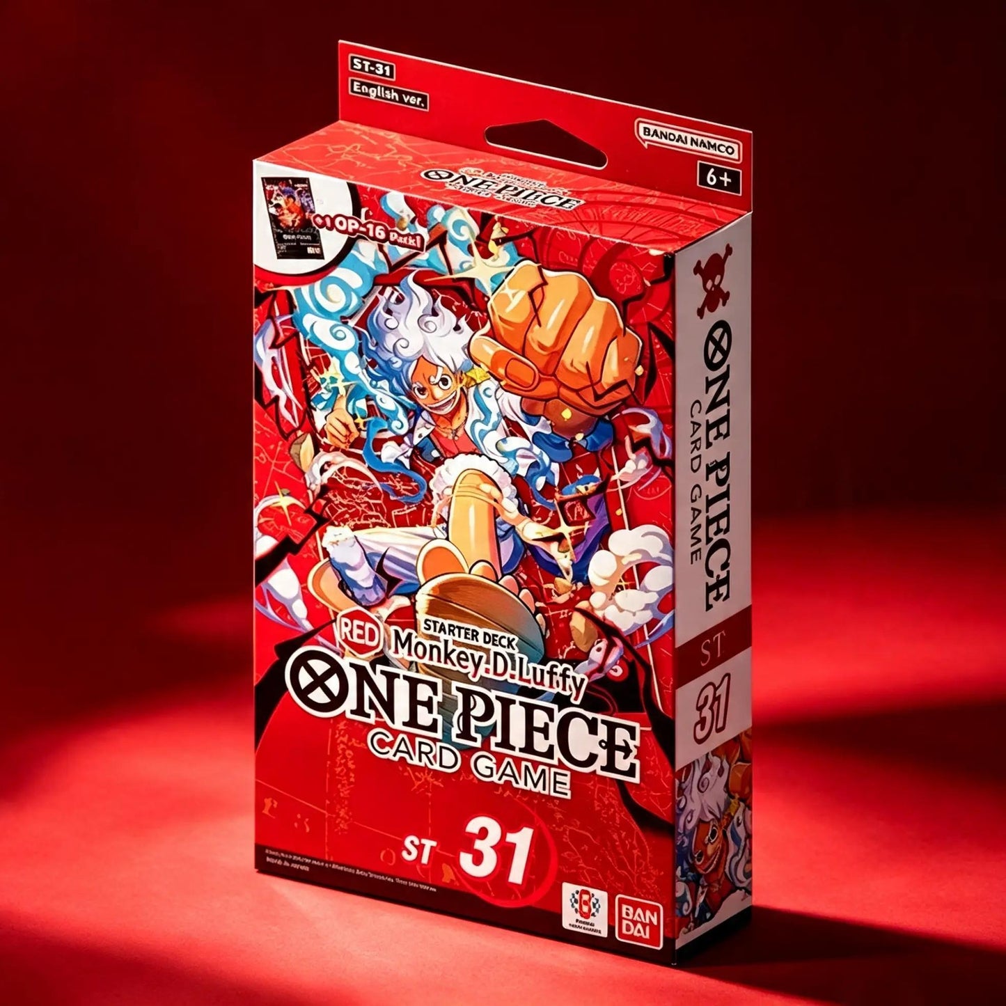 One Piece Card Game: Starter Deck ST-31 | Official Bandai TCG