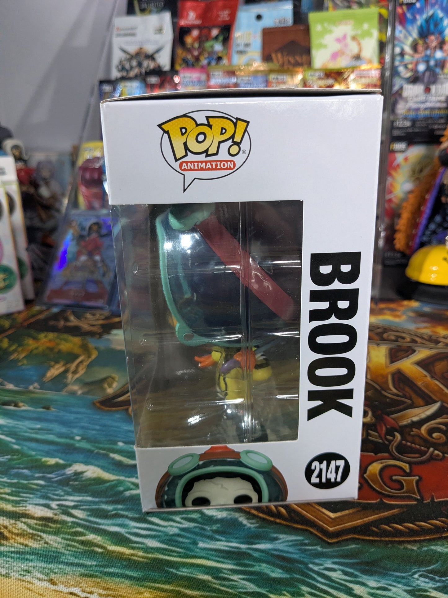Funko Pop! Animation: One Piece - Brook (Egghead Arc) Vinyl Figure