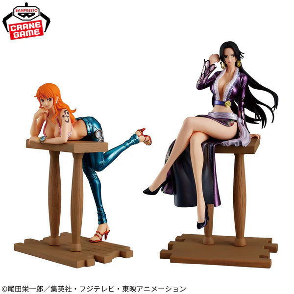 Authentic Banpresto One Piece - Boa Hancock Grandline Journey Special Figure (20cm)