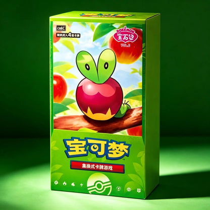Pokémon TCG: Simplified Chinese Gem Pack Vol. 6 Booster Box (CBB6C) – Applin Theme