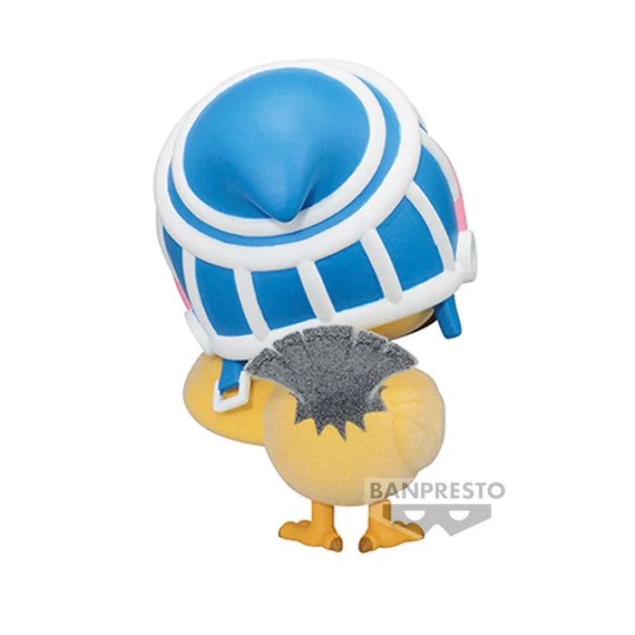 Official One Piece Fluffy Puffy Karoo Flocked Figure – 7cm