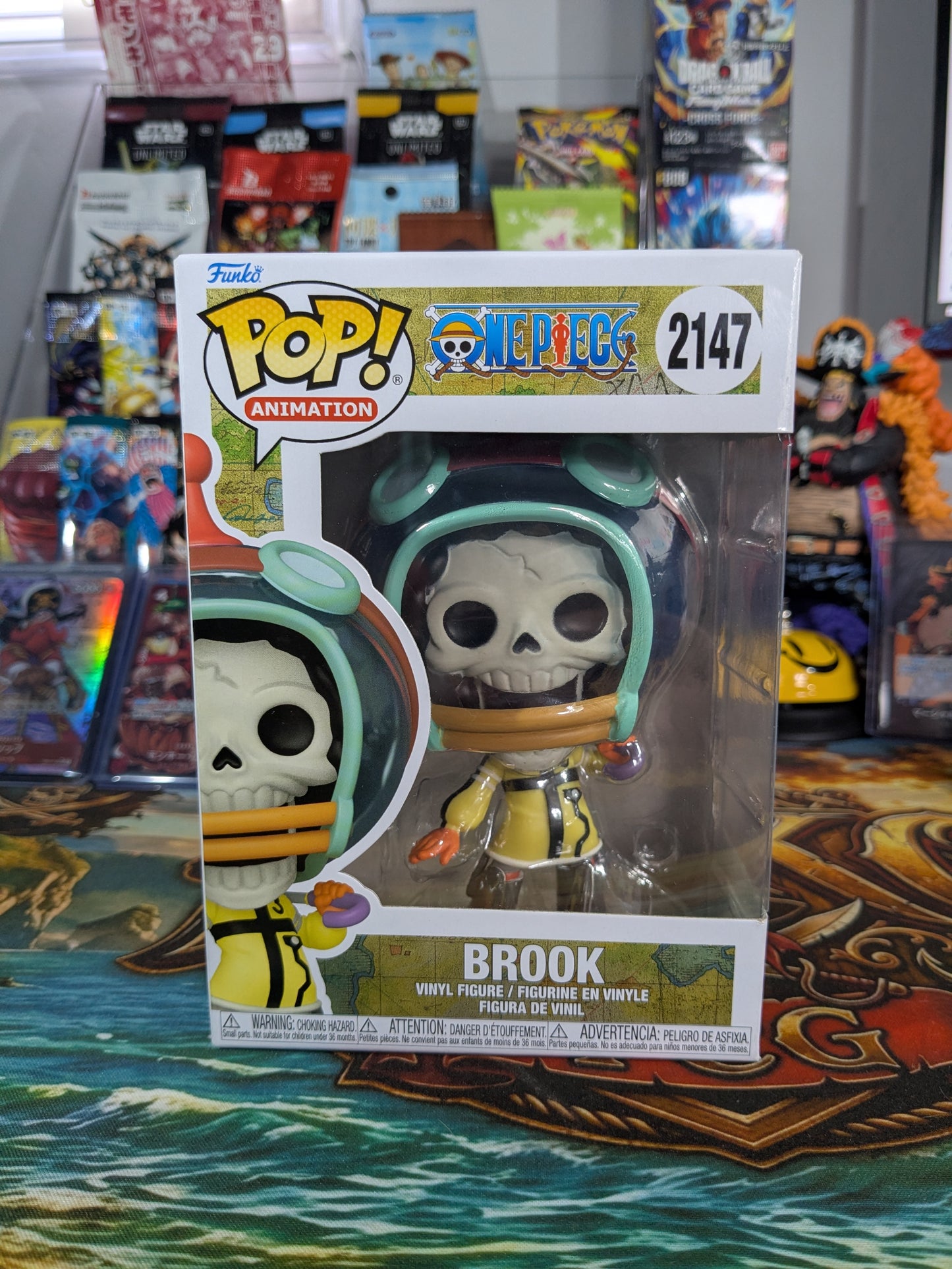 Funko Pop! Animation: One Piece - Brook (Egghead Arc) Vinyl Figure