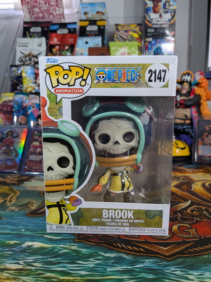 Funko Pop! Animation: One Piece - Brook (Egghead Arc) Vinyl Figure