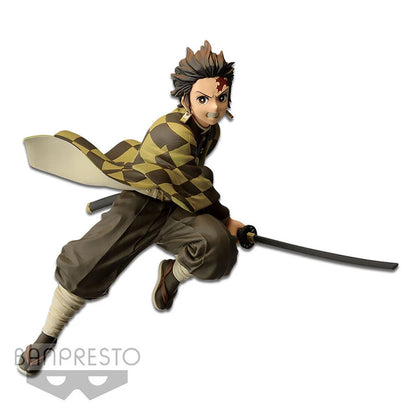 Banpresto Demon Slayer: Kimetsu no Yaiba Vibration Stars – Tanjiro Kamado Figure