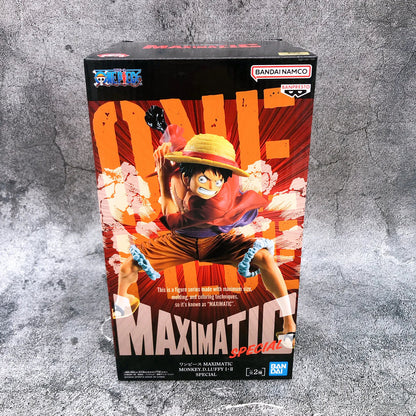 One Piece - Monkey D. Luffy (Maximatic ver.A) Anime Figure