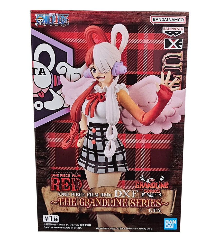Banpresto One Piece Film Red: Uta Figure | DXF The Grandline Series Collectible