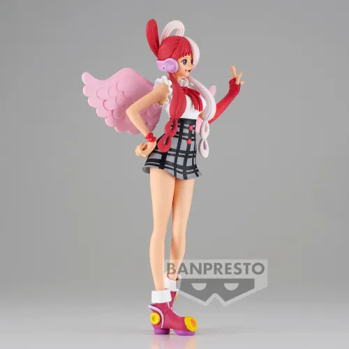 Banpresto One Piece Film Red: Uta Figure | DXF The Grandline Series Collectible